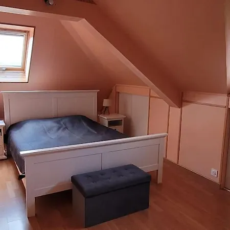 Дом отдыха Du Palis - Maison Vue Omonville-la-Rogue
